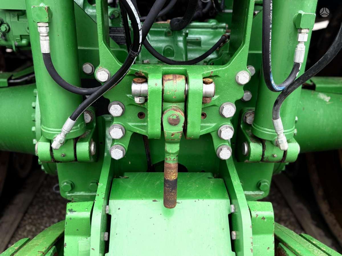 John Deere 9570RT, tractors