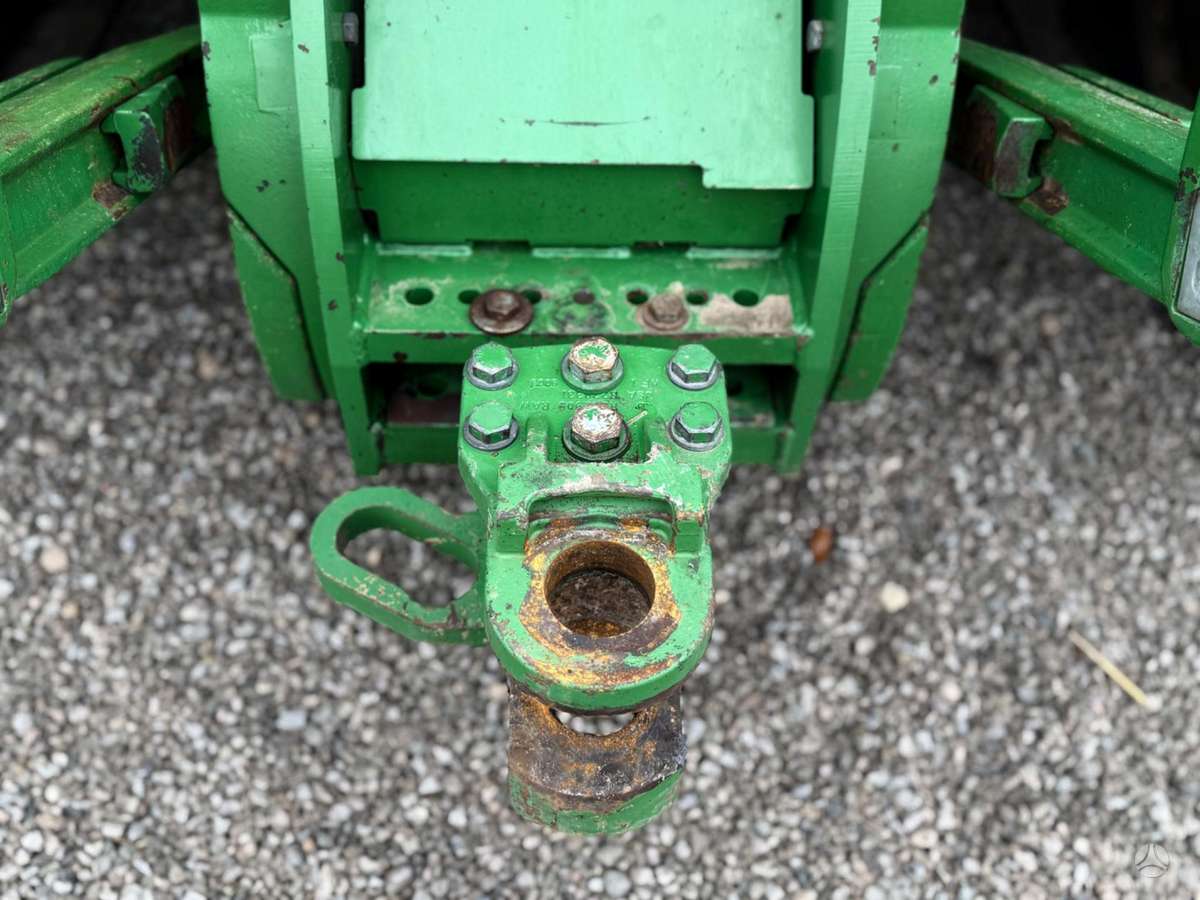 John Deere 9570RT, traktoriai