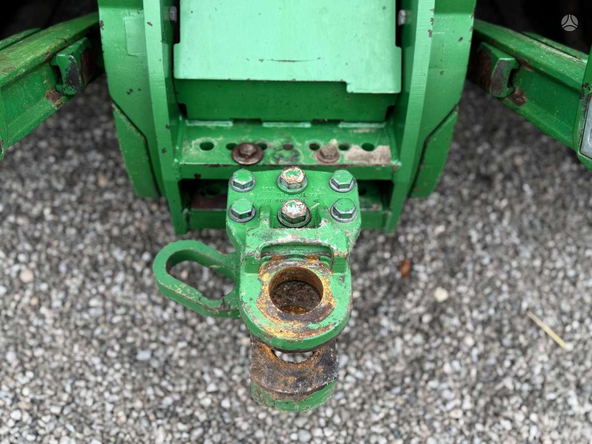 John Deere 9570RT, тракторы