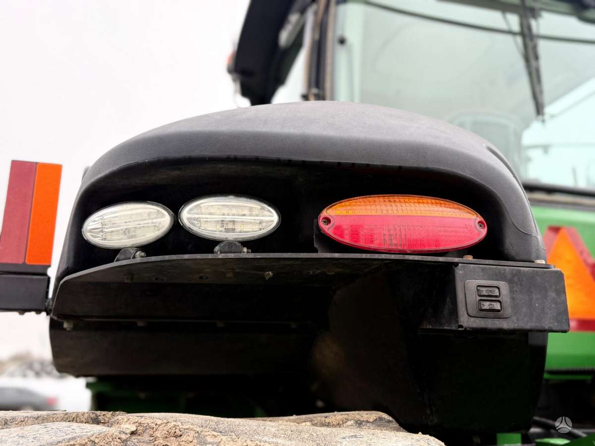 John Deere 9570RT, traktoriai