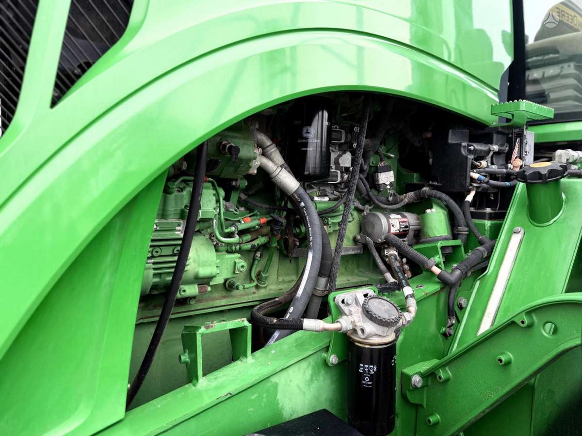 John Deere 9570RT, traktoriai