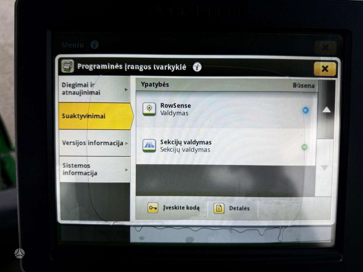 John Deere 9570RT, тракторы