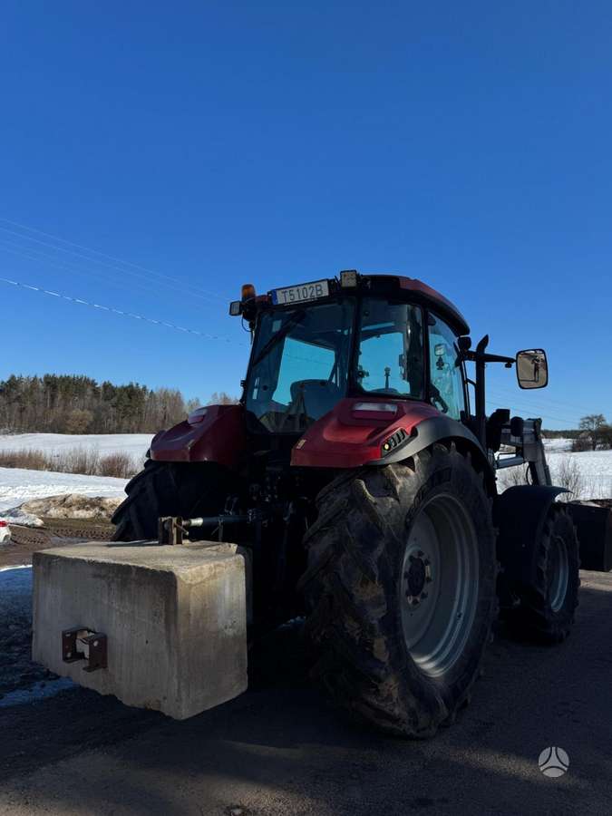 Case 115U MAXXUM, tractors