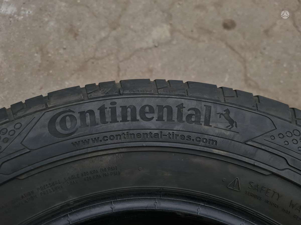 Continental, летние 235/65 R16