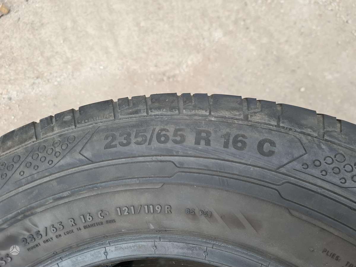 Continental, летние 235/65 R16
