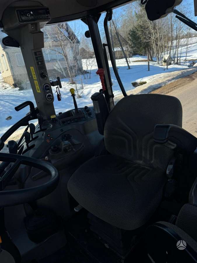 Case 115U MAXXUM, tractors
