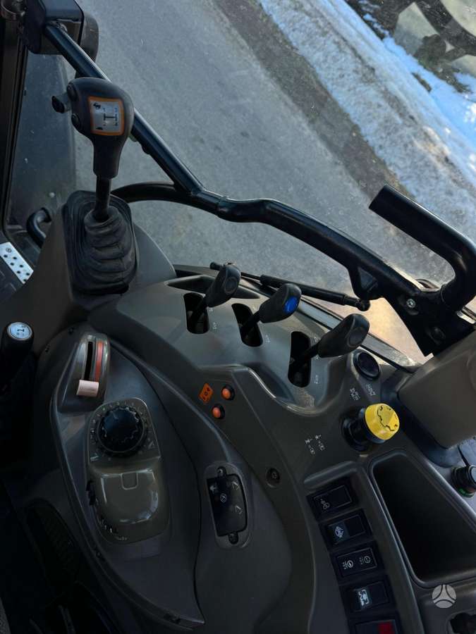 Case 115U MAXXUM, тракторы