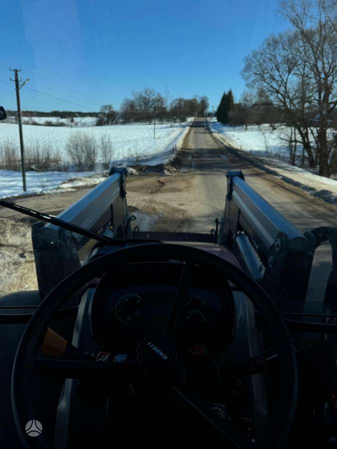 Case 115U MAXXUM, tractors