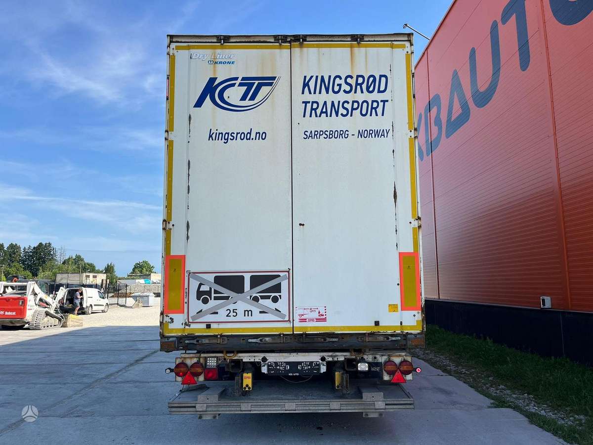 Krone SD SKAP, box / van type