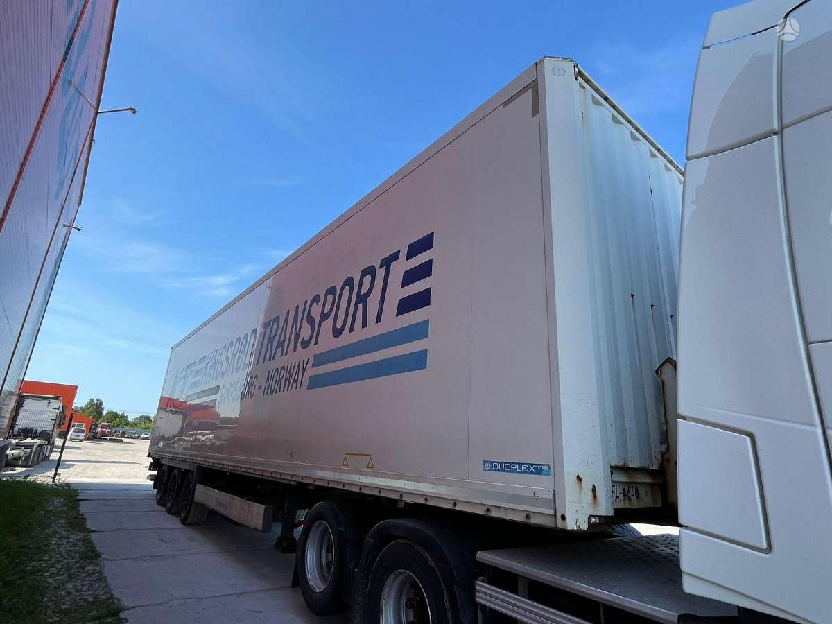 Krone SD SKAP, box / van type