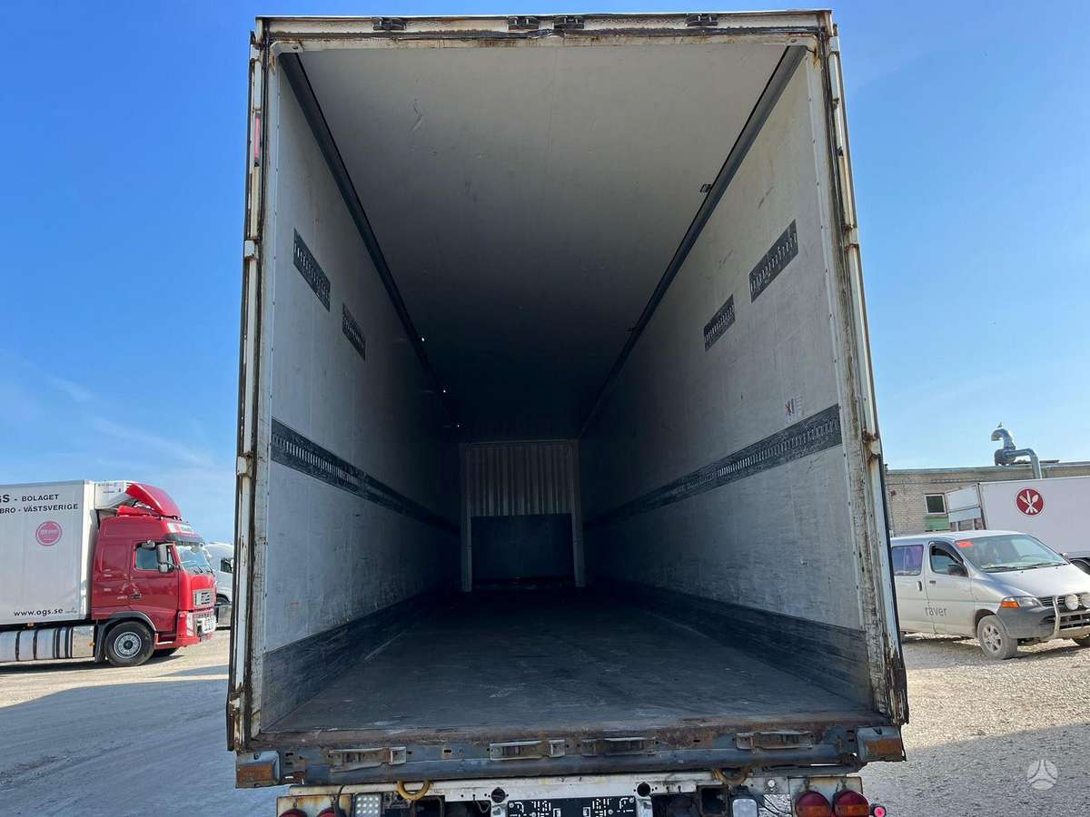 Krone SD SKAP, box / van type
