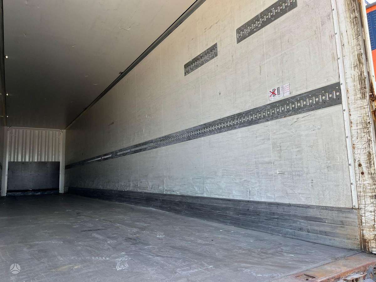 Krone SD SKAP, box / van type