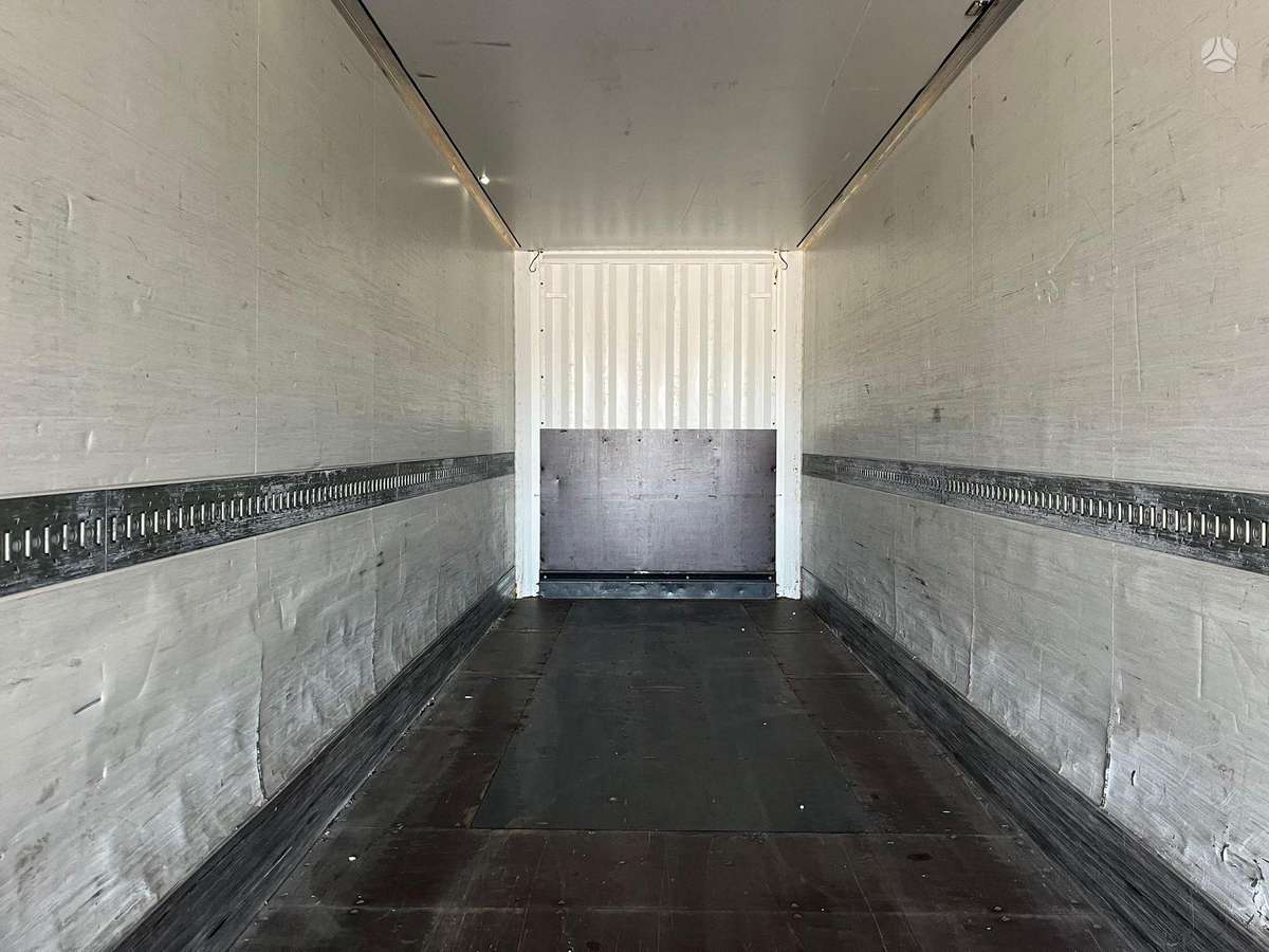 Krone SD SKAP, box / van type