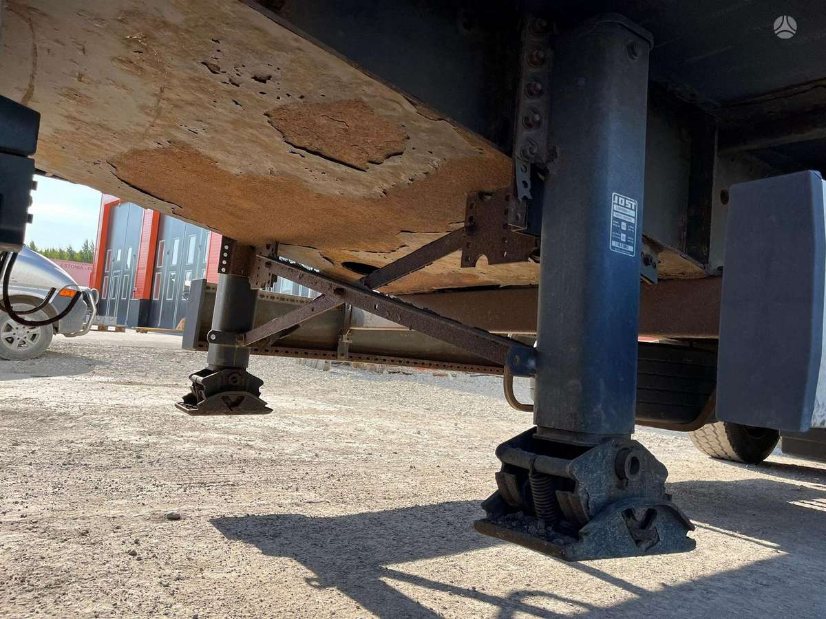 Krone SD SKAP, box / van type
