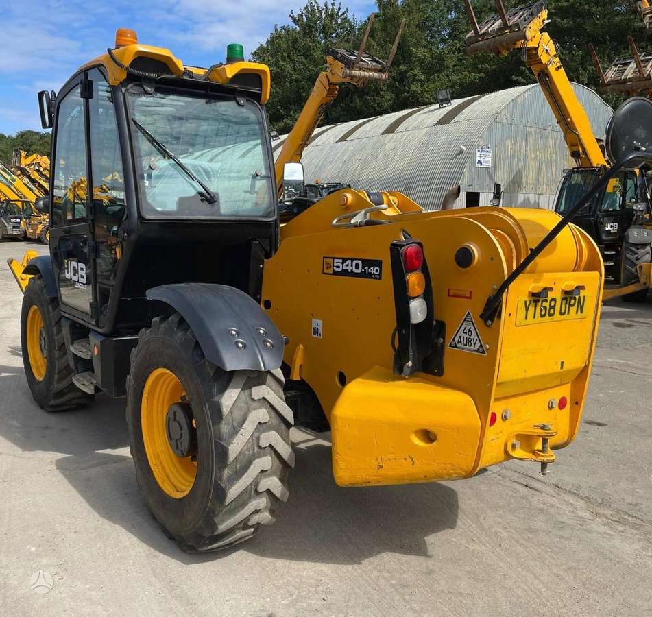 JCB 540-140, telescopic handler
