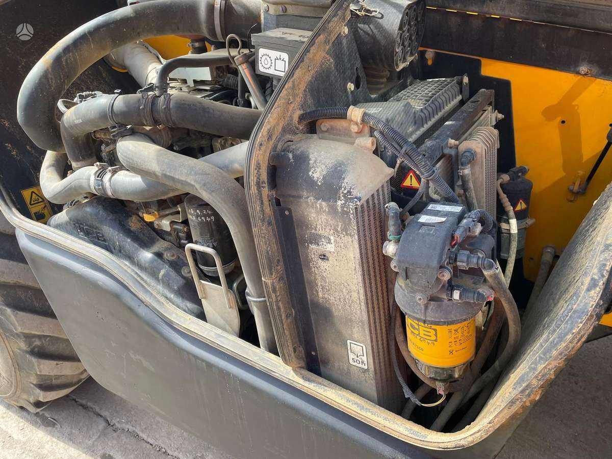JCB 540-140, telescopic handler