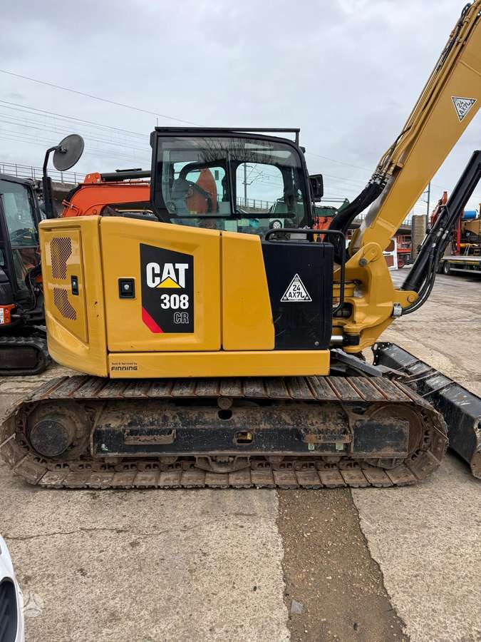 Caterpillar 308 CR, экскаваторы