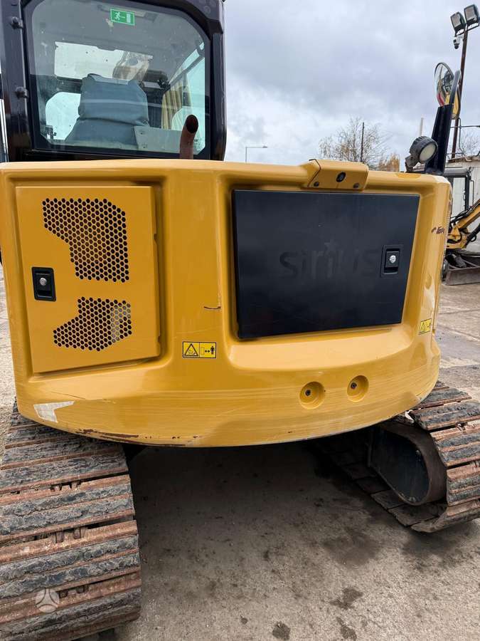 Caterpillar 308 CR, ekskavatoriai