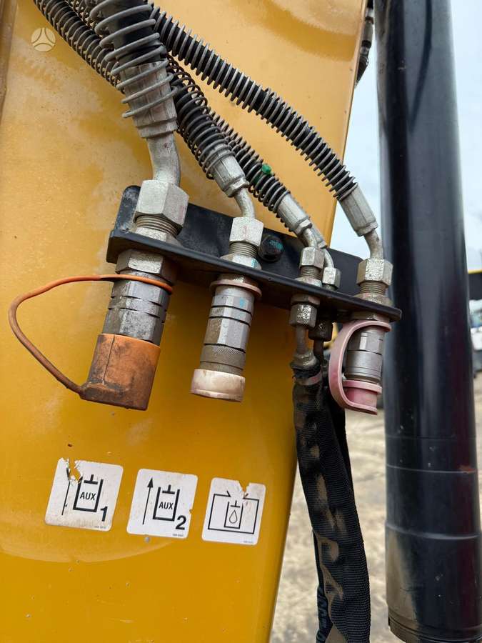 Caterpillar 308 CR, экскаваторы