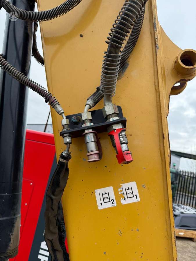 Caterpillar 308 CR, ekskavatoriai
