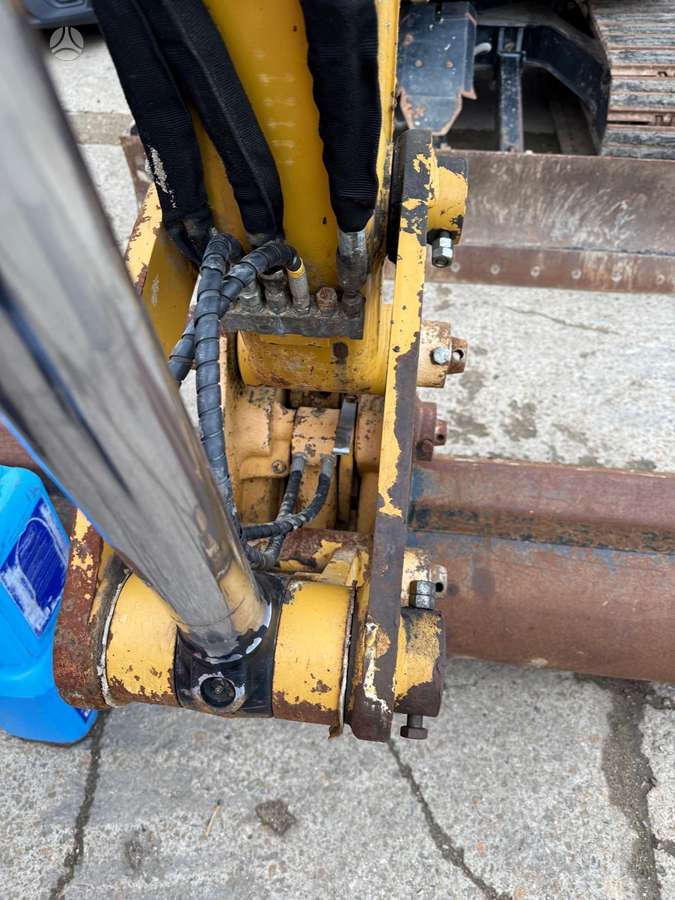 Caterpillar 308 CR, ekskavatori