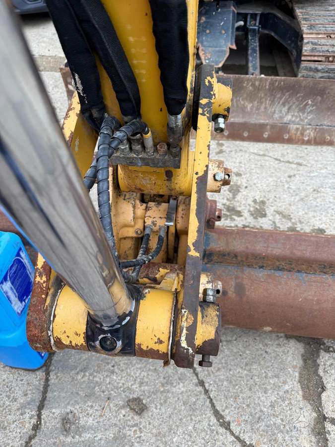 Caterpillar 308 CR, экскаваторы
