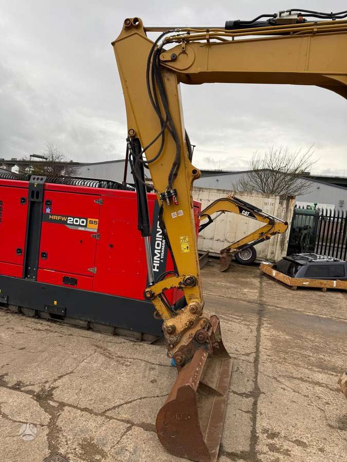 Caterpillar 308 CR, экскаваторы