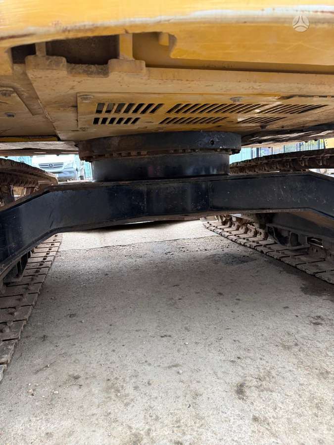 Caterpillar 308 CR, ekskavatoriai