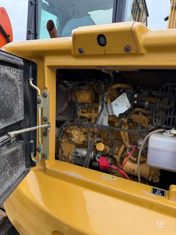 Caterpillar 308 CR, экскаваторы