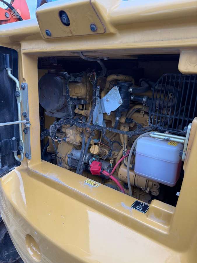Caterpillar 308 CR, ekskavatoriai