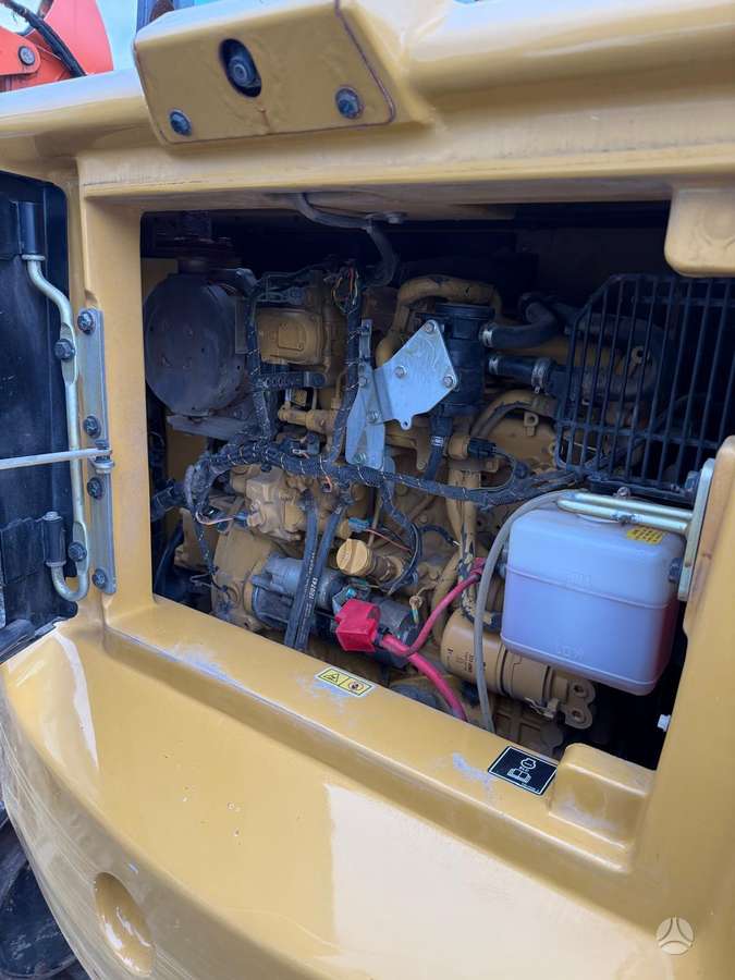 Caterpillar 308 CR, экскаваторы