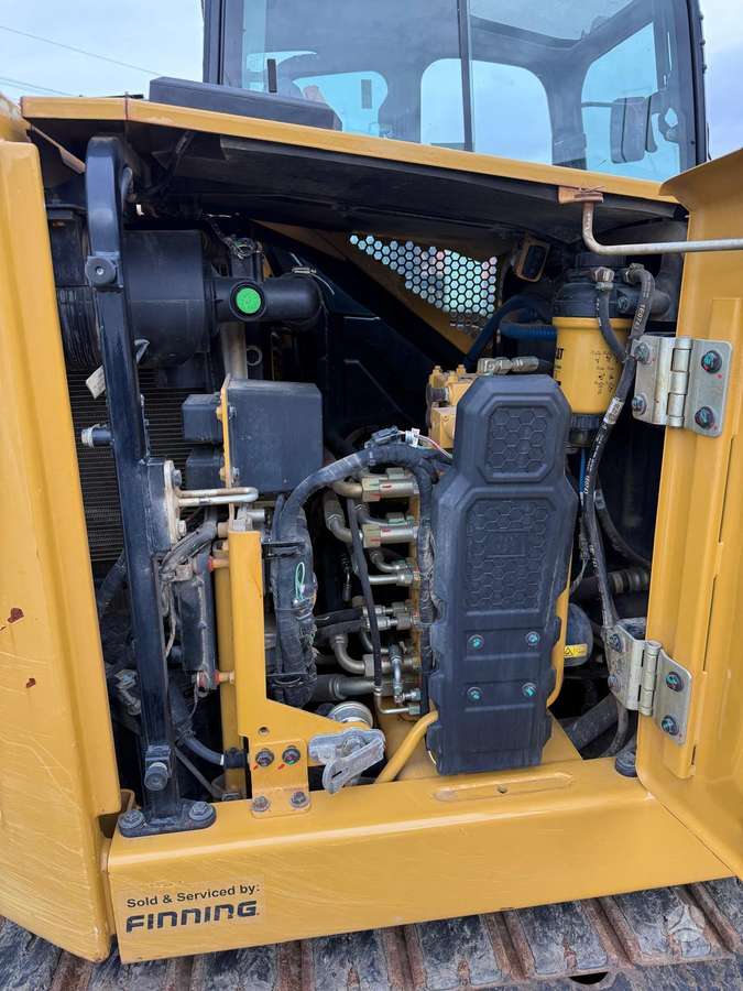 Caterpillar 308 CR, экскаваторы