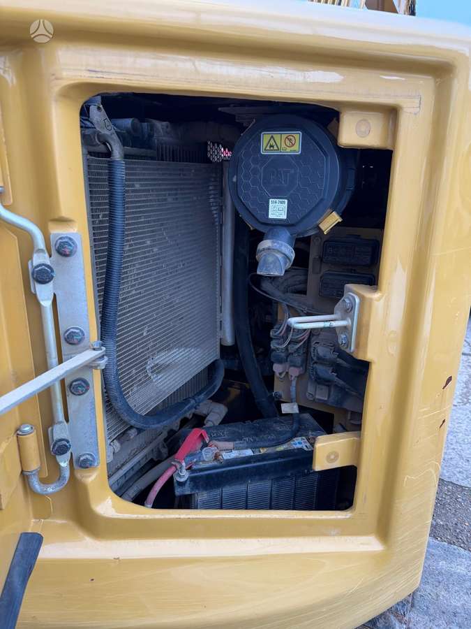 Caterpillar 308 CR, excavator