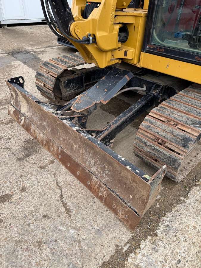 Caterpillar 308 CR, экскаваторы