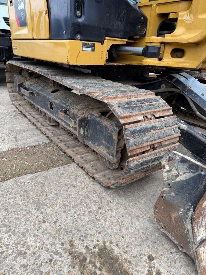 Caterpillar 308 CR, ekskavatoriai