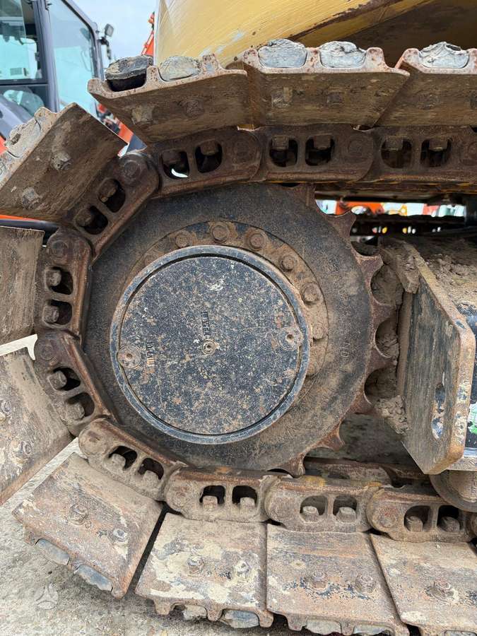 Caterpillar 308 CR, ekskavatoriai