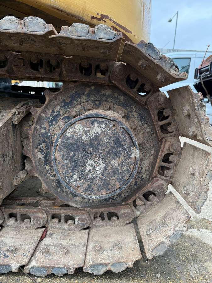 Caterpillar 308 CR, excavator