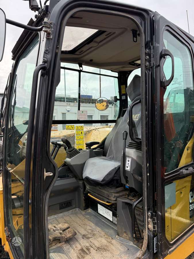 Caterpillar 308 CR, ekskavatoriai