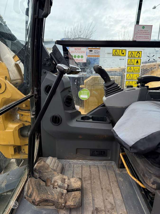 Caterpillar 308 CR, экскаваторы