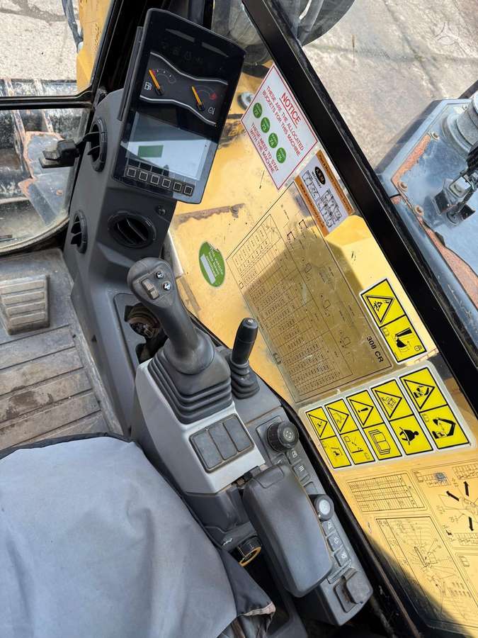 Caterpillar 308 CR, экскаваторы