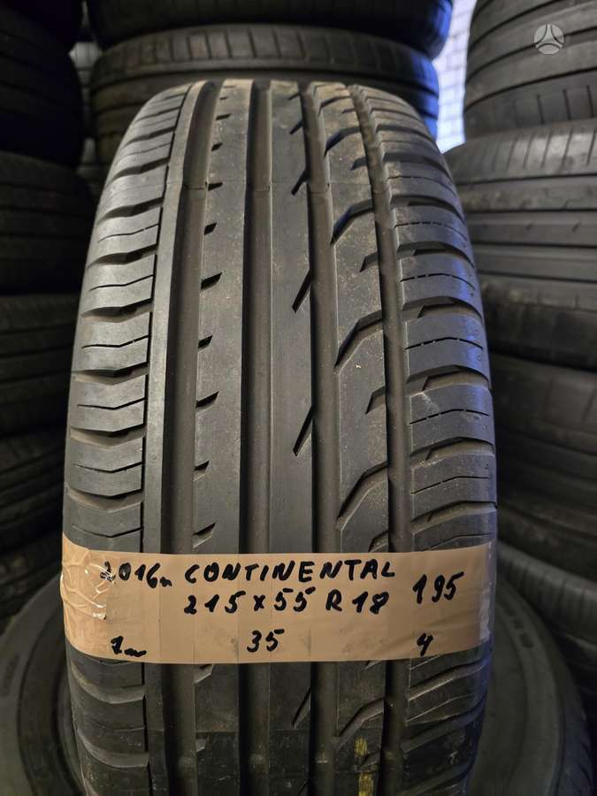 Continental, summer 215/55 R18