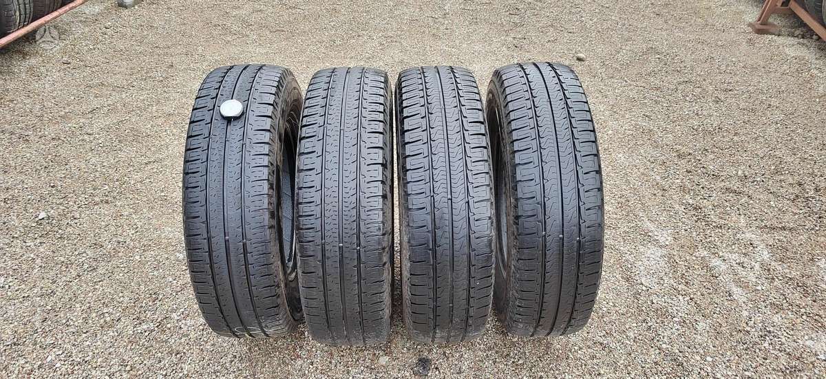Michelin Agilis camping, летние 225/75 R16