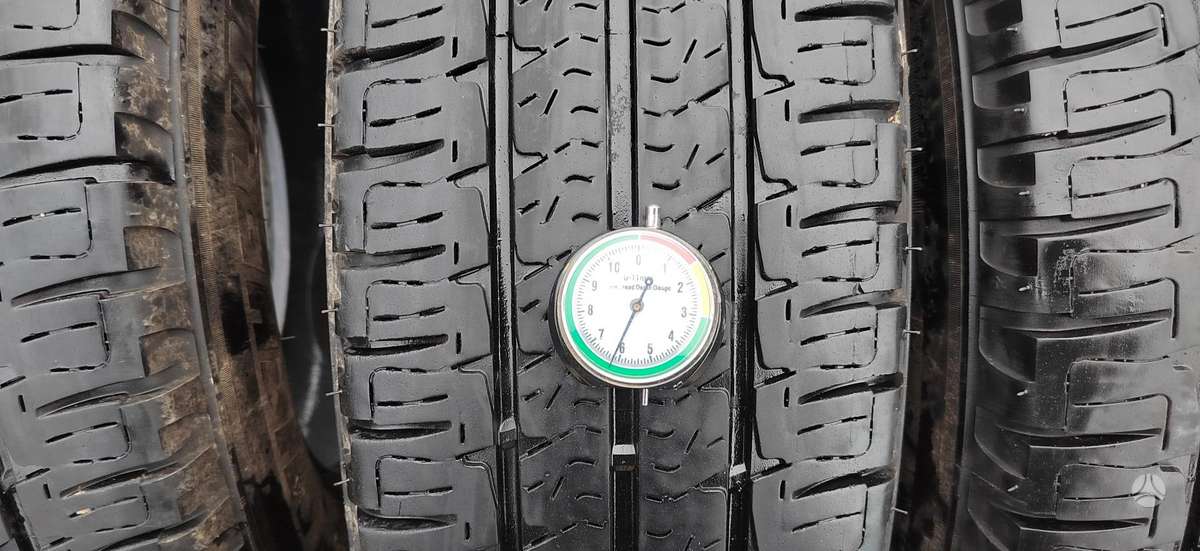 Michelin Agilis camping, летние 225/75 R16