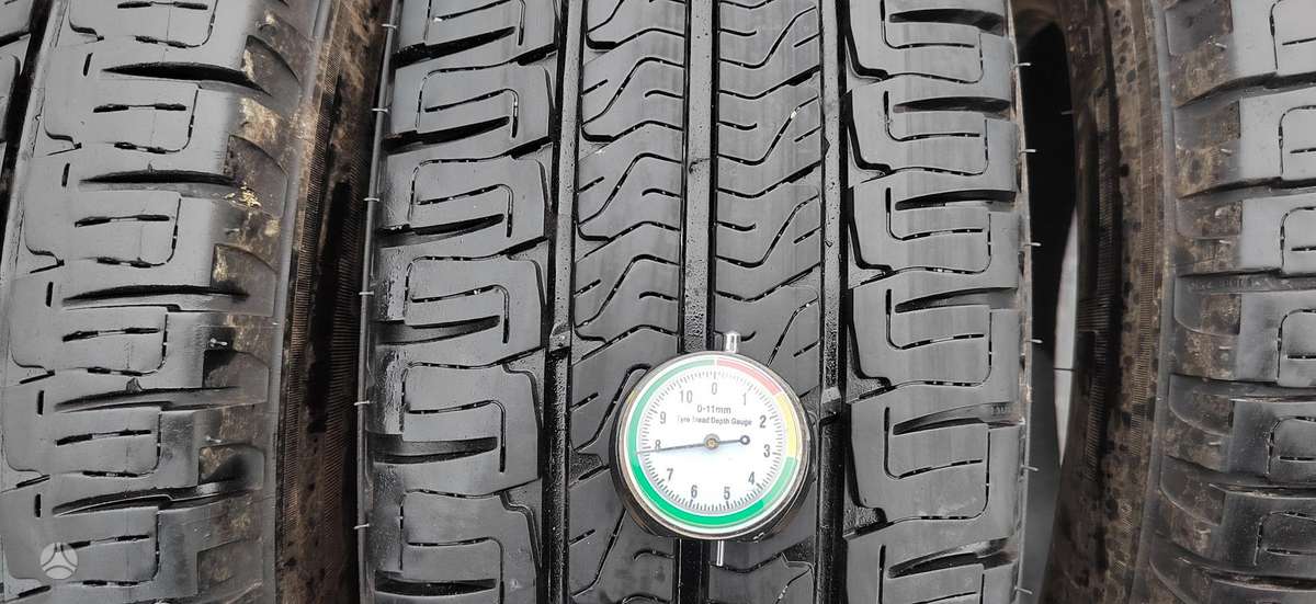 Michelin Agilis camping, summer 225/75 R16
