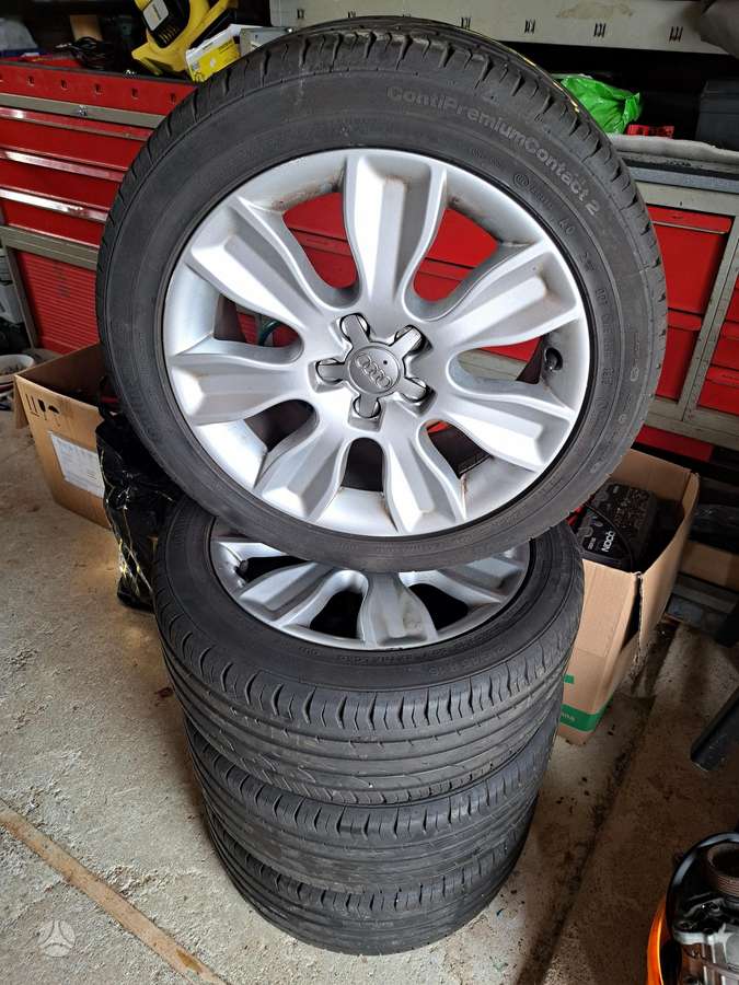 Audi, lengvojo lydinio, R16