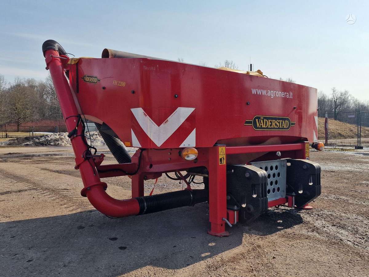 Vaderstad Tempo V12, seeders, planters