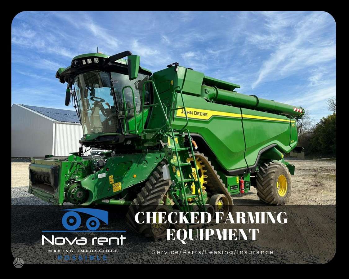 John Deere 9X1100, combine harvesters