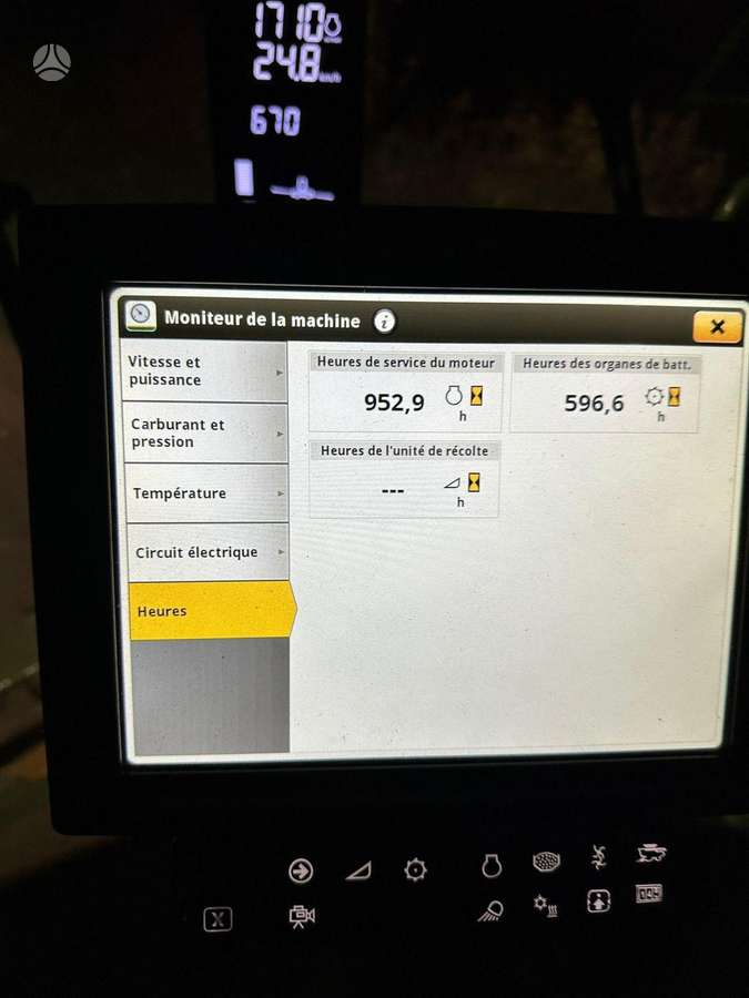 John Deere 9X1100, комбайны