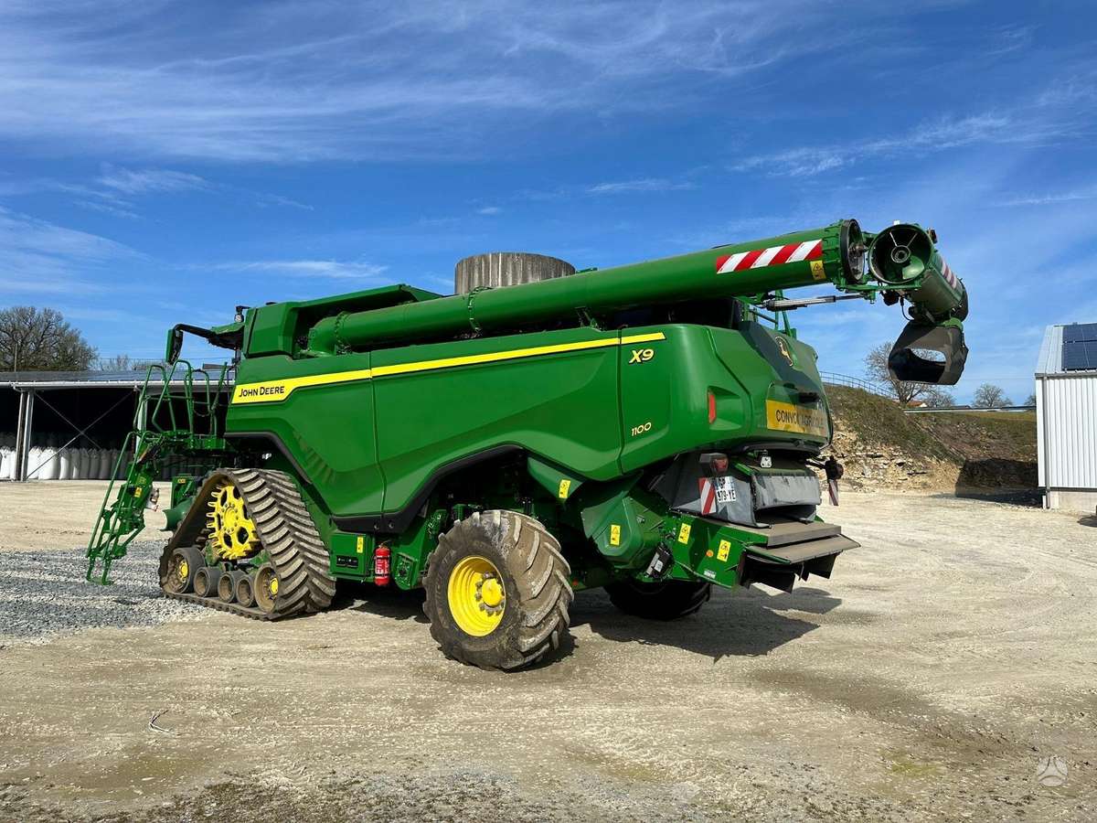 John Deere 9X1100, комбайны
