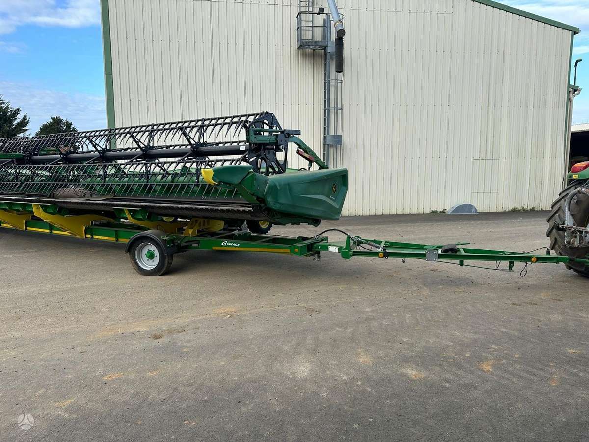 John Deere 9X1100, комбайны